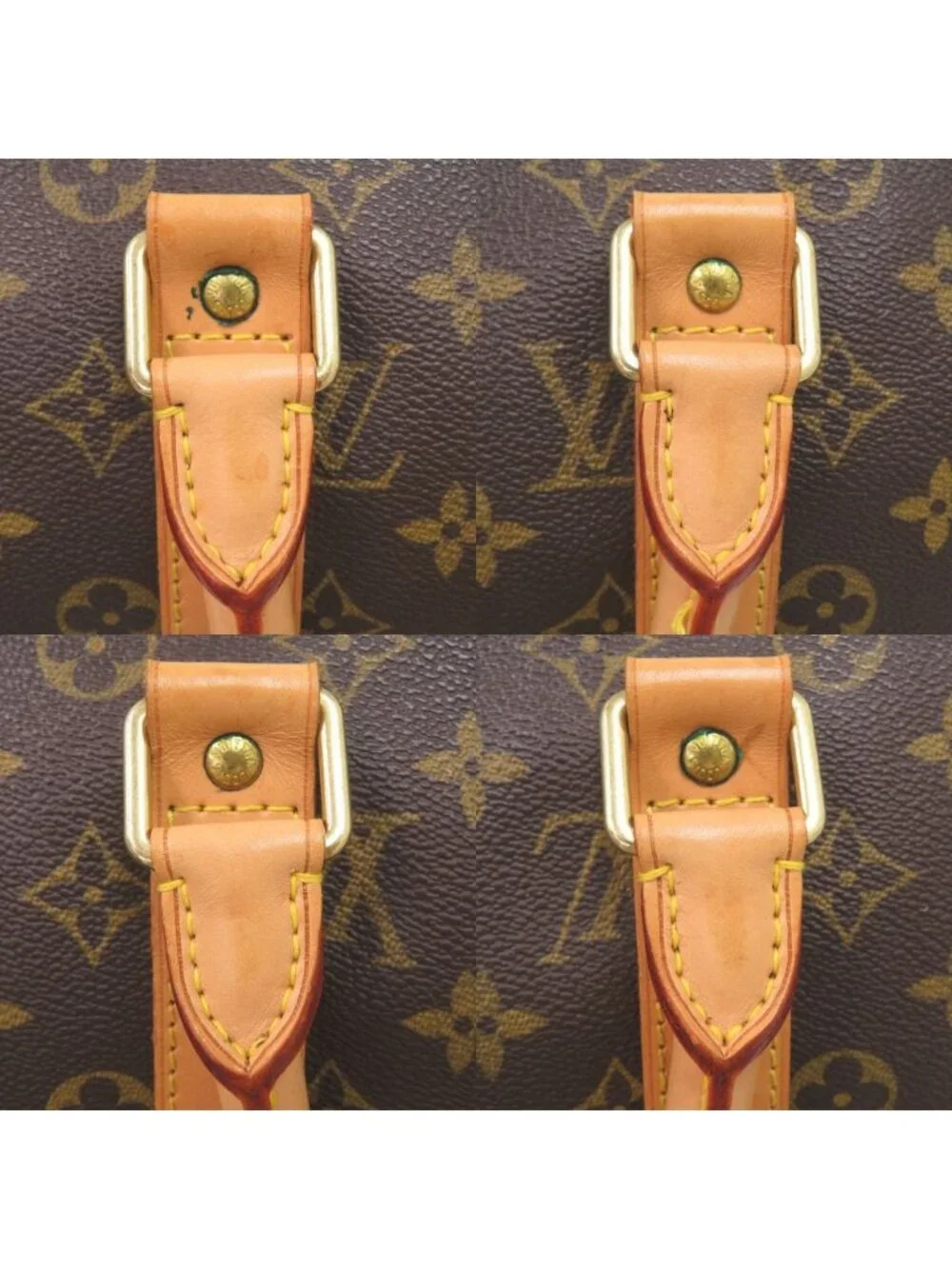 Louis Vuitton Keepall Bandouliere 45 Monogram Boston Bag
